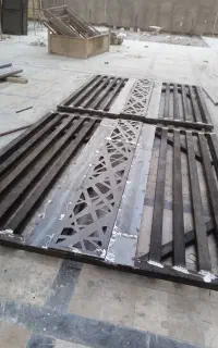 جوشکاری و آهنگری قیمت مناسب کار در محل و گارگاه