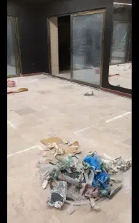 خدماتی نظافت  ساختمان تازه سازو محل کار وببلا باغ
