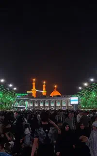 کربلا شب جمعه و شب شهادت حضرت زهرا (۲۰ ابان )