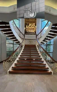 پله گرد و اکسپوز