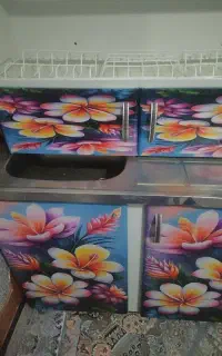 کابینت آشپزخانه فروشی فقط نصب شده