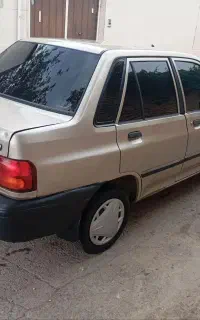 پراید 88شاسی پلمپ