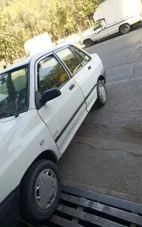 پراید مدل ۸۸ دوگانه کارخانه