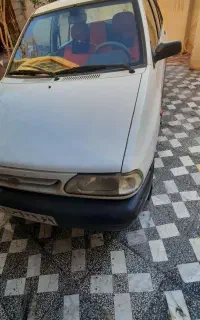 پراید مدل ۸۸ بیرنگ