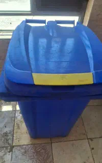 سطل زباله240لیتری آپارتمانی
