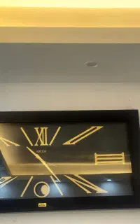 ساعت دیواری بزرگ