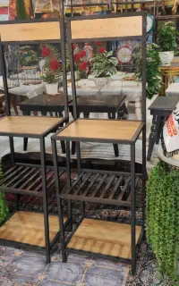 پخش کافی بار فلز چوب سایز متوسط و بزرگ