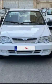 پراید ۱۳۲ فرمان هیدرولیک