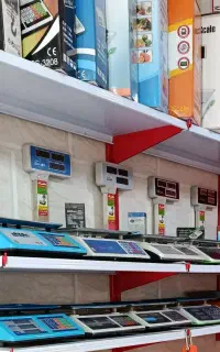 ترازو علمکدار و تخت فروشگاهی 40 50کیلویی دیجیتال