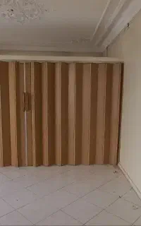 پارتیشن چوبی آکاردئونی