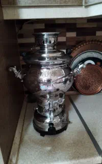 سماور 6لیتری ارمغان اصفهان درحد آک