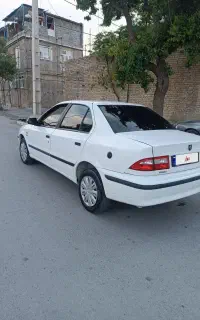 سمند EF7دوگانه کارخانه مدل 99