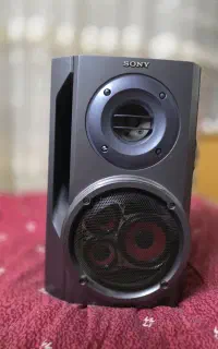 اسپیکر دست ساز با قاب سونی