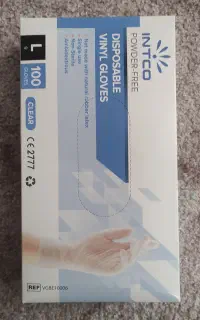 دستکش لاتکس ونیل