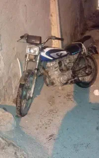 یک عدد موتور مدل 90