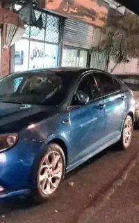 ام جی 6 فول با شیفتر بی رنگ درحد فوری زیرقیمت