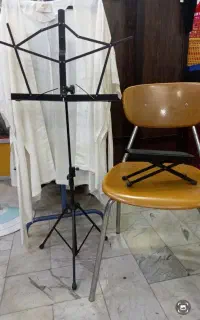 پایه نت وپایه زیر پا جهت استفاده گیتار