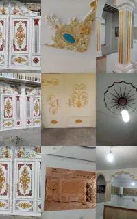 نقاشی ساختمان