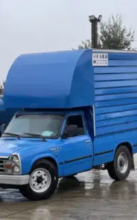 استخدام راننده نیسان مسقف استیجاری