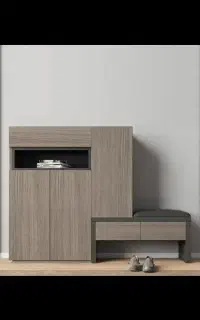 کابینت ام دی اف وفلز زیبایی