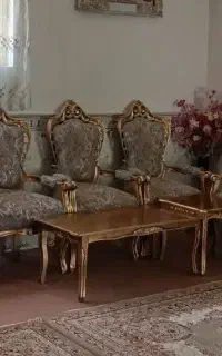 مبل ۹ نفره طرح استیل