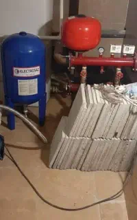 لوله کشی آب پکیج فاضلاب و نصب شیرالات شوفاژ