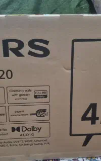 تلویزیون ۴۳ اینچ پارس