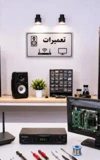 آماده همکاری تعمیرات آمپلی و ساب ضبط و..نصف قیمت