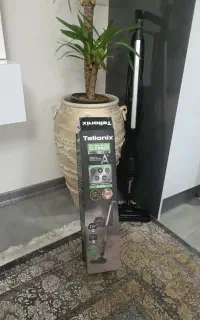 جارو برقی عصایی