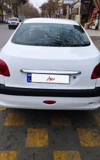 پژو 206sdV8