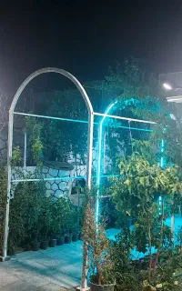 باغ منزل کامل مبله حسین آباد سادات