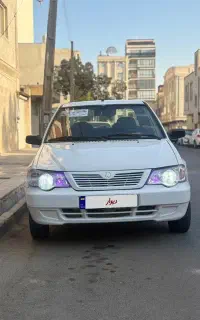 پراید ۱۳۲ سالم مدل ۹۱ پلمپ تمیز