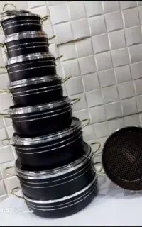 سرویس قابلمه ۱۴ پارچه اصل شارنیک