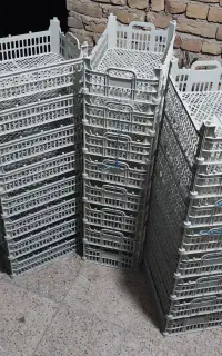 جعبه پلاستیکی ۶ کیلویی سفید
