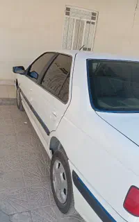 پژو پارس مدل آخر 97بدون رنگ و ضربه