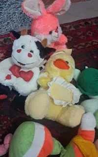 عروسک و اسباب بازی