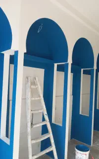 نقاشی ساختمان
