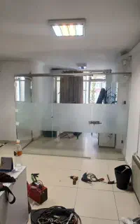 شیشه سکوریت کرکره برقی