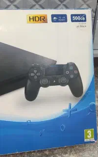 ps4 slim 500 gig دو دسته اصلی فول بازی