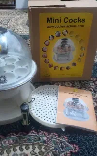 دستگاه جوجه کشی۱۰تایی