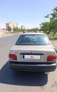 پراید مدل 90 عقب جلو پلمپ