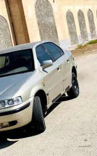 سمند 85 دوگانه فابریک