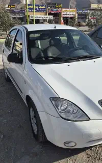 تیبا 2 بدون رنگ و ضربه