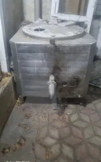 دیگ بخار پز استیل ..چلوپز