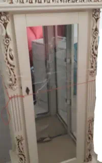 بوفه سفید در حد نو