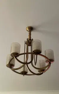 لوستر ۶ و ۸ شعله