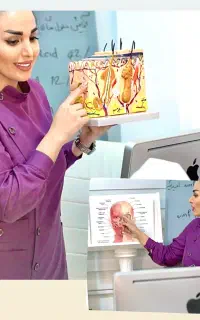 آموزش تخصصی پاکسازی پوست / با مدرک فنی و حرفه ای