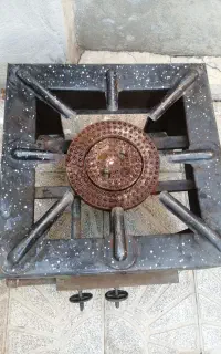 گاز حیاط سالم و سنگین