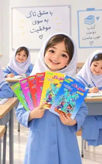 دفتر مشق اماده اولی ها