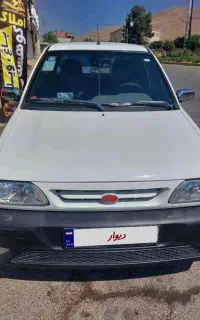 پراید وانت با لاینر پاششی 1404
